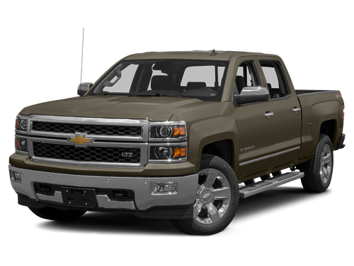 2015 CHEVROLET TRUCK SILVERADO 1500 LT