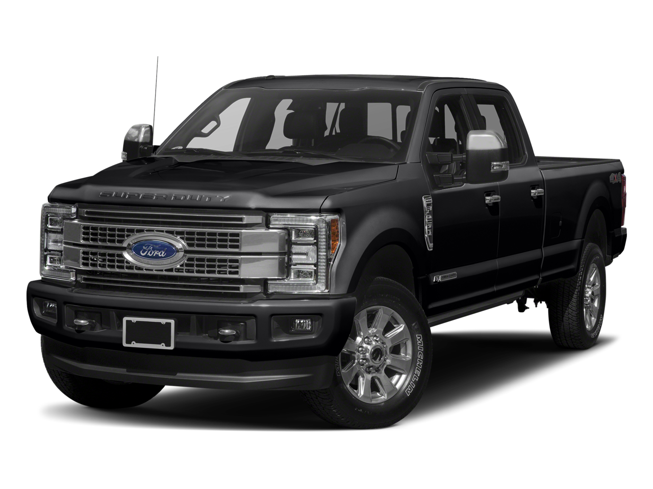 2017 Ford F-250 Platinum 4x4 Crew Cab 8' Box's photo