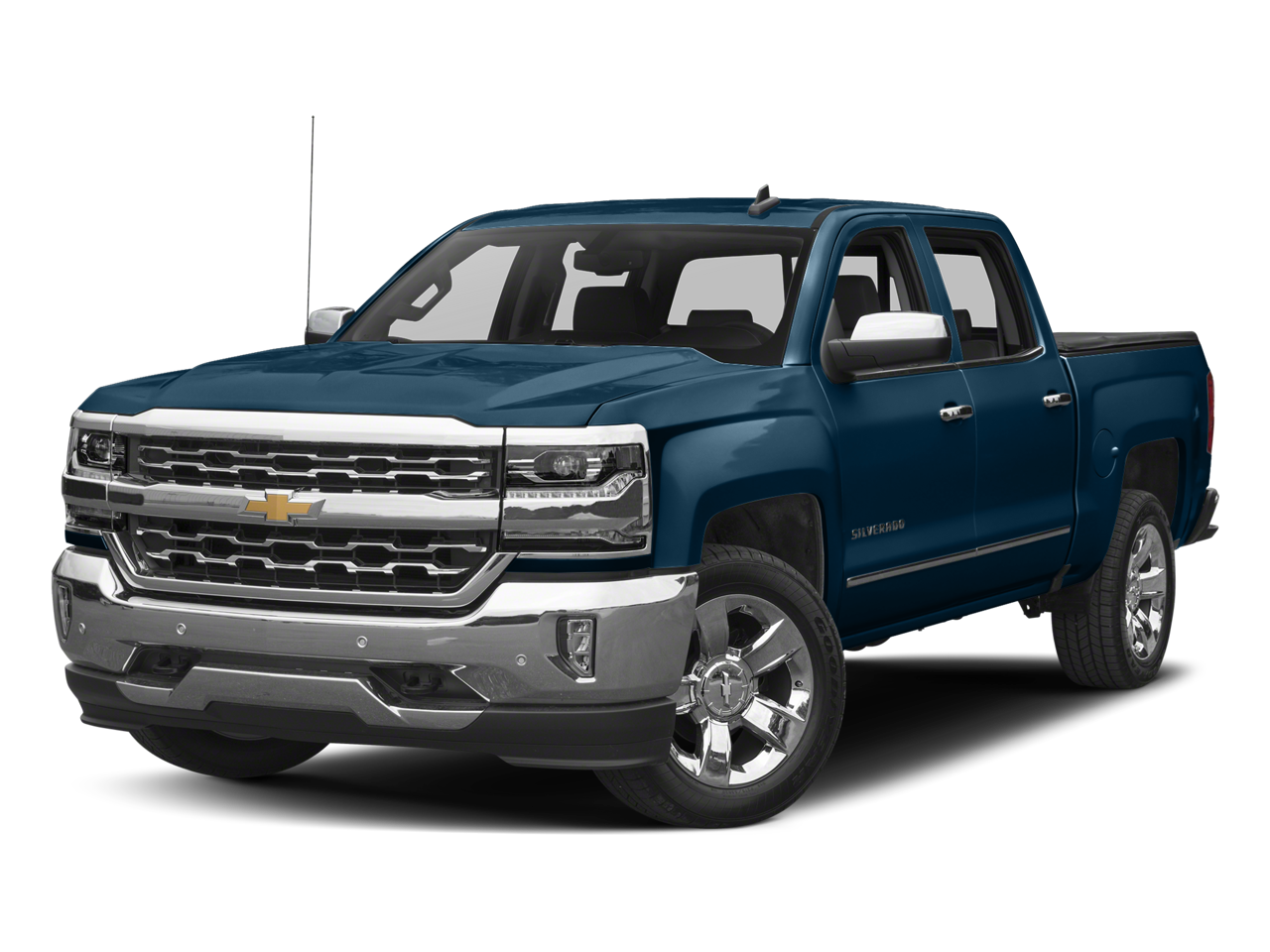2018 Chevrolet Silverado 1500 LTZ 4X4 Crew Cab Short Box's photo