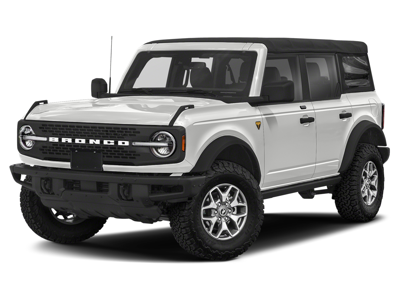 2021 Ford Bronco 4-Door Badlands