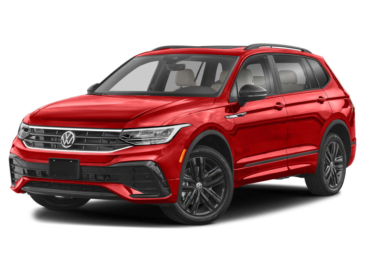 2024 Volkswagen Tiguan 2.0T SE R-Line Black's photo