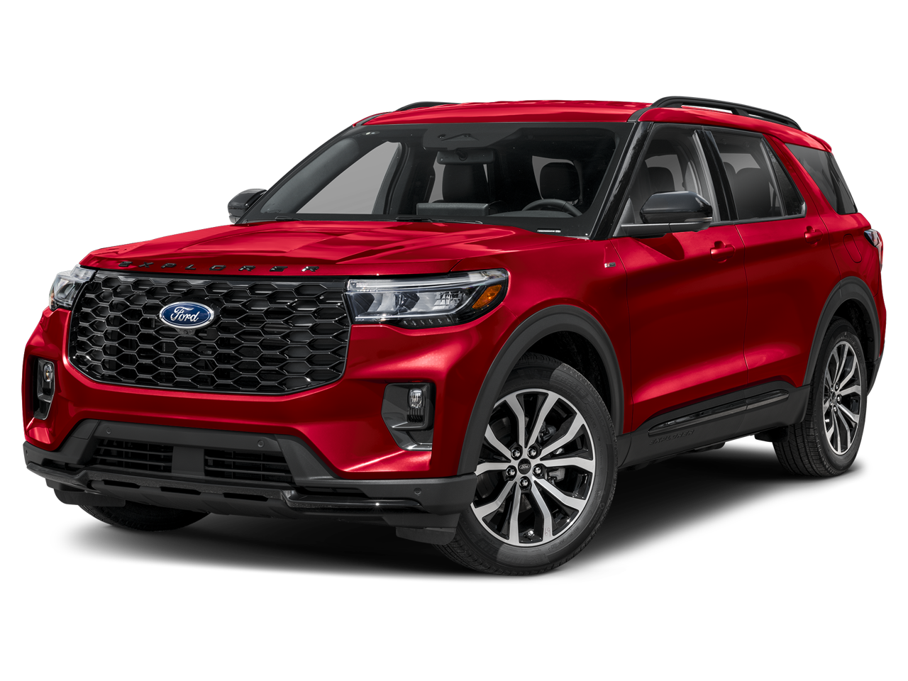 2025 Ford Explorer ST-LINE RWD (PL535)'s photo