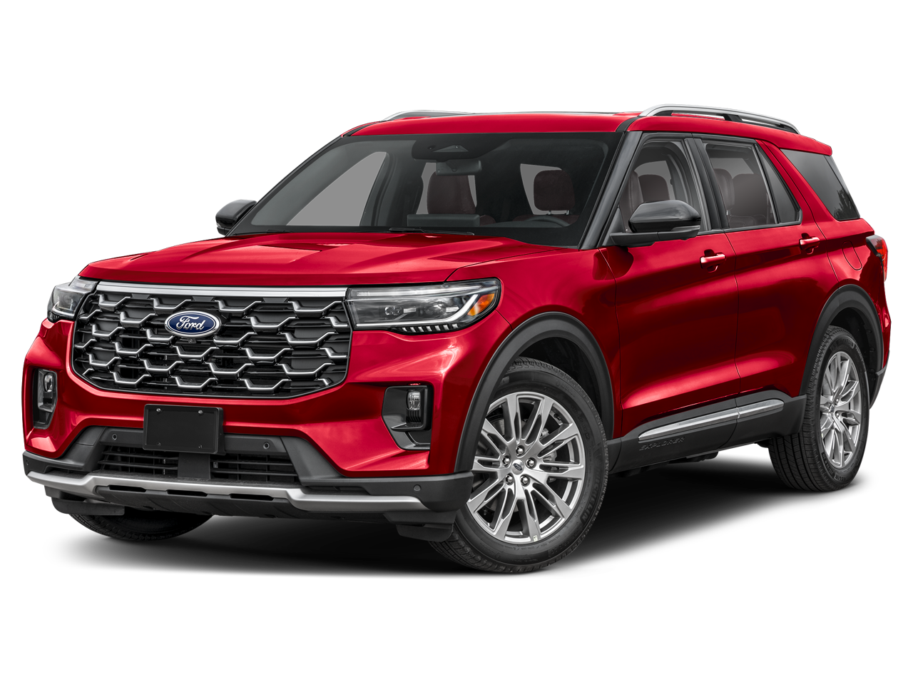 2026 Ford Explorer Platinum's photo