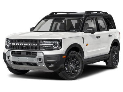 2026 Ford Bronco Sport Badlands