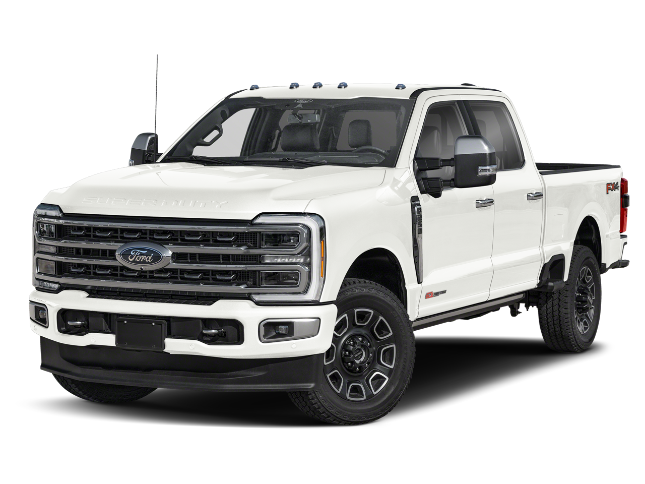 2026 Ford Super Duty F-250 SRW Platinum