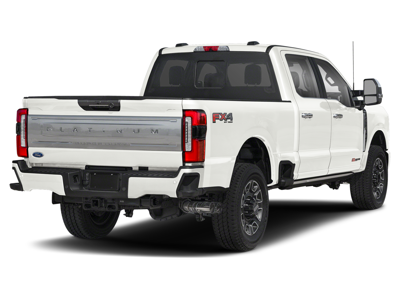 2024 Ford Super Duty F-250 SRW Platinum