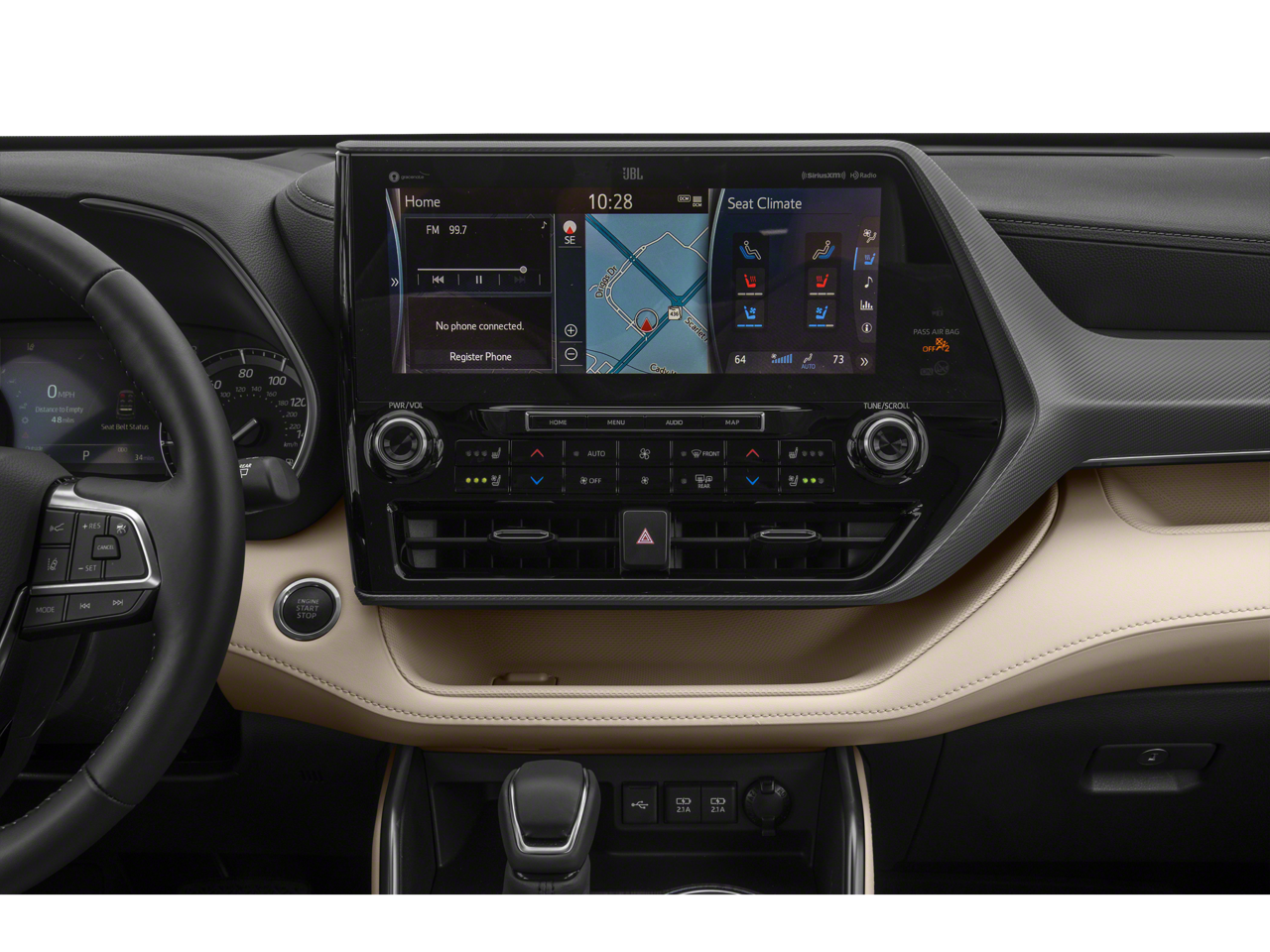 2020 Toyota Highlander Platinum