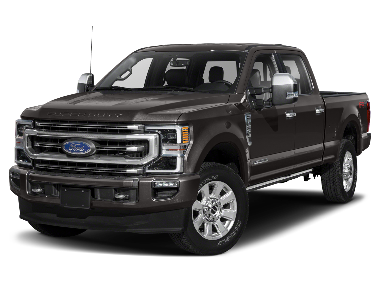 2021 Ford F-250 Platinum 4x4 Crew Cab 8' Box's photo