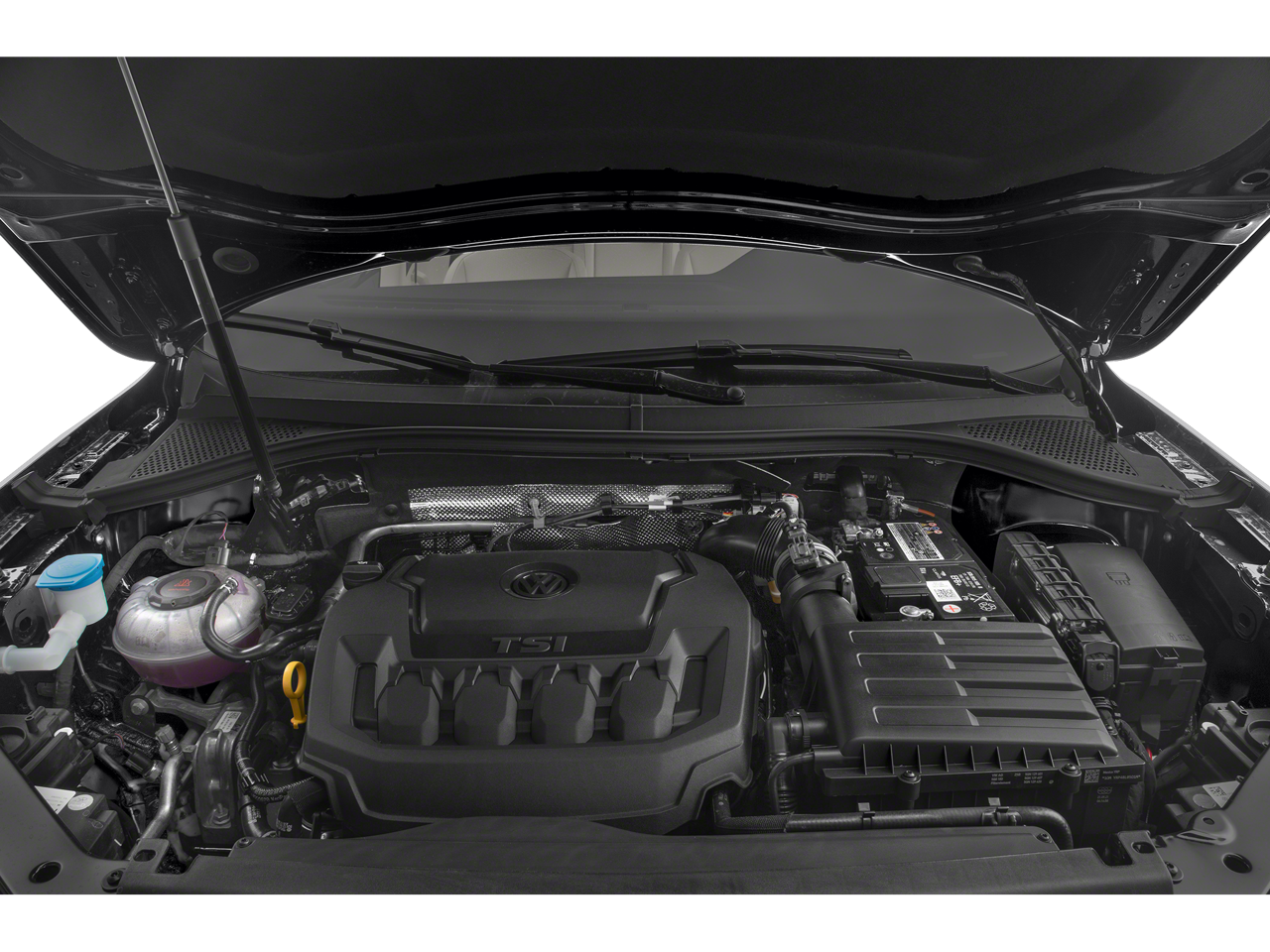 2024 Volkswagen Tiguan SE R-Line Black
