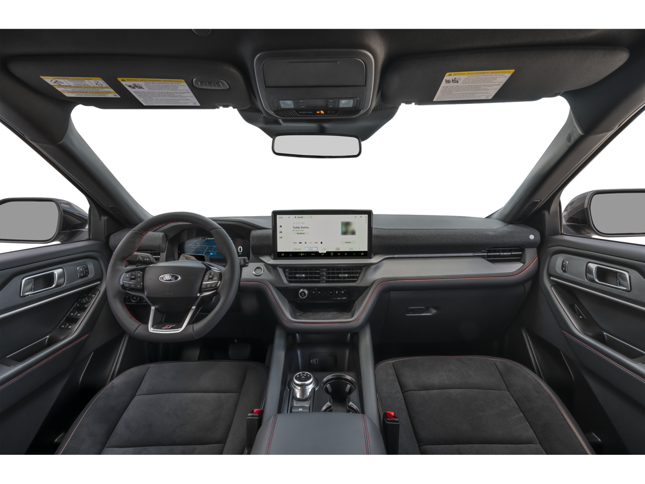 2027 Ford Explorer ST