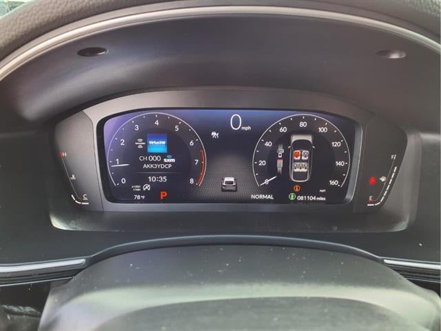 2022 Honda Civic Hatchback Sport Touring