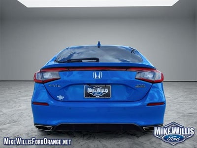 2022 Honda Civic Hatchback Sport Touring