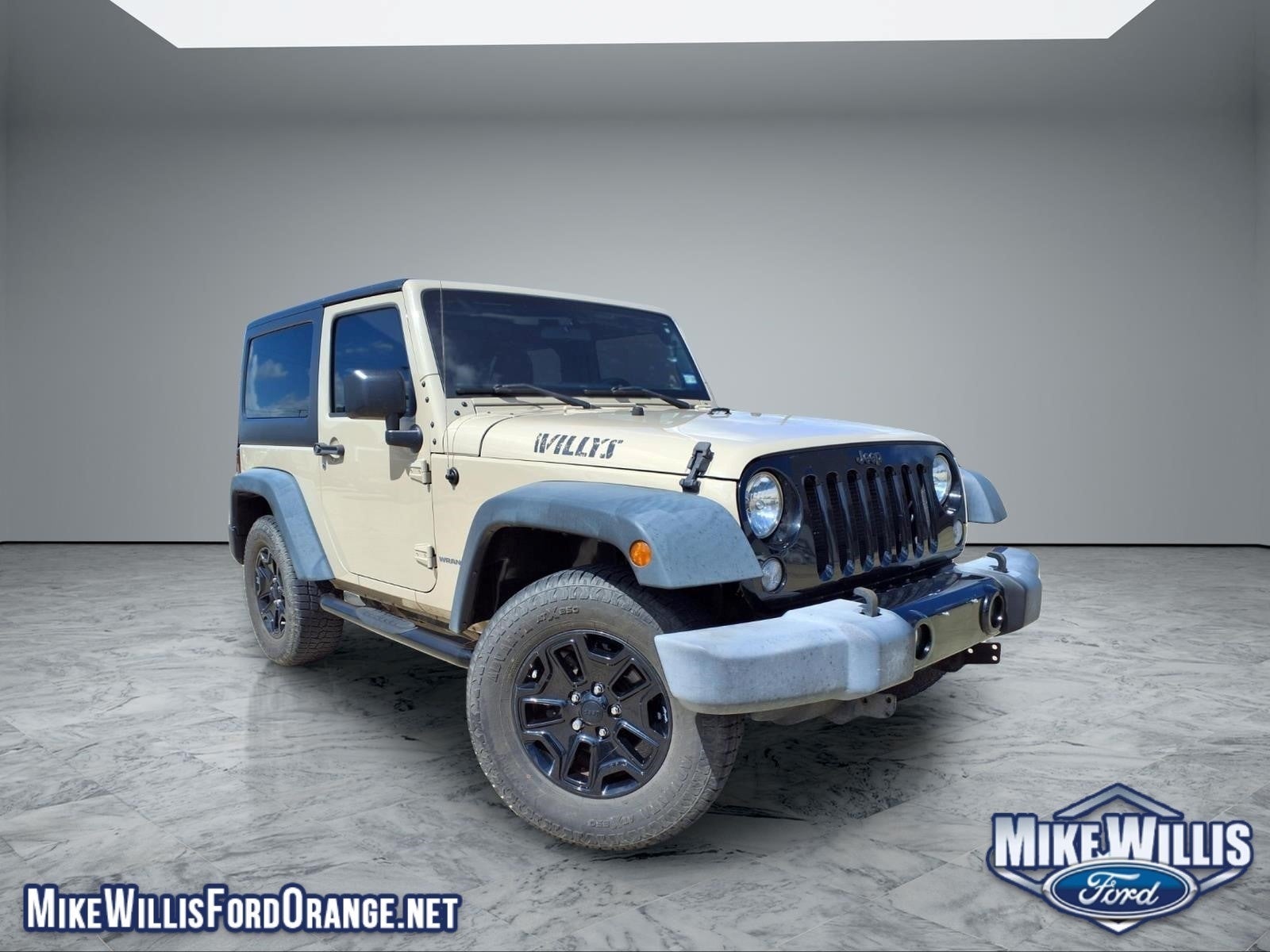 2016 Jeep Wrangler Willys Wheeler