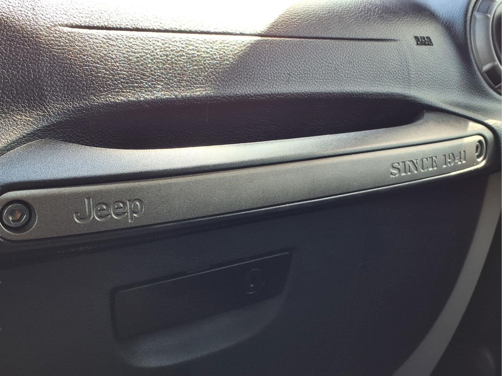 2016 Jeep Wrangler Willys Wheeler