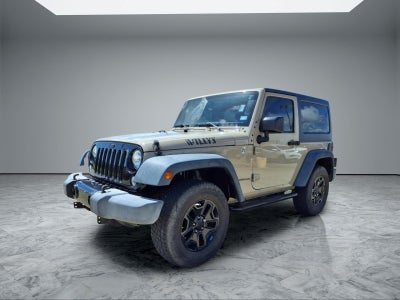 2016 Jeep Wrangler Willys Wheeler