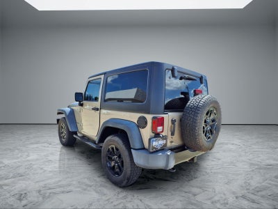 2016 Jeep Wrangler Willys Wheeler