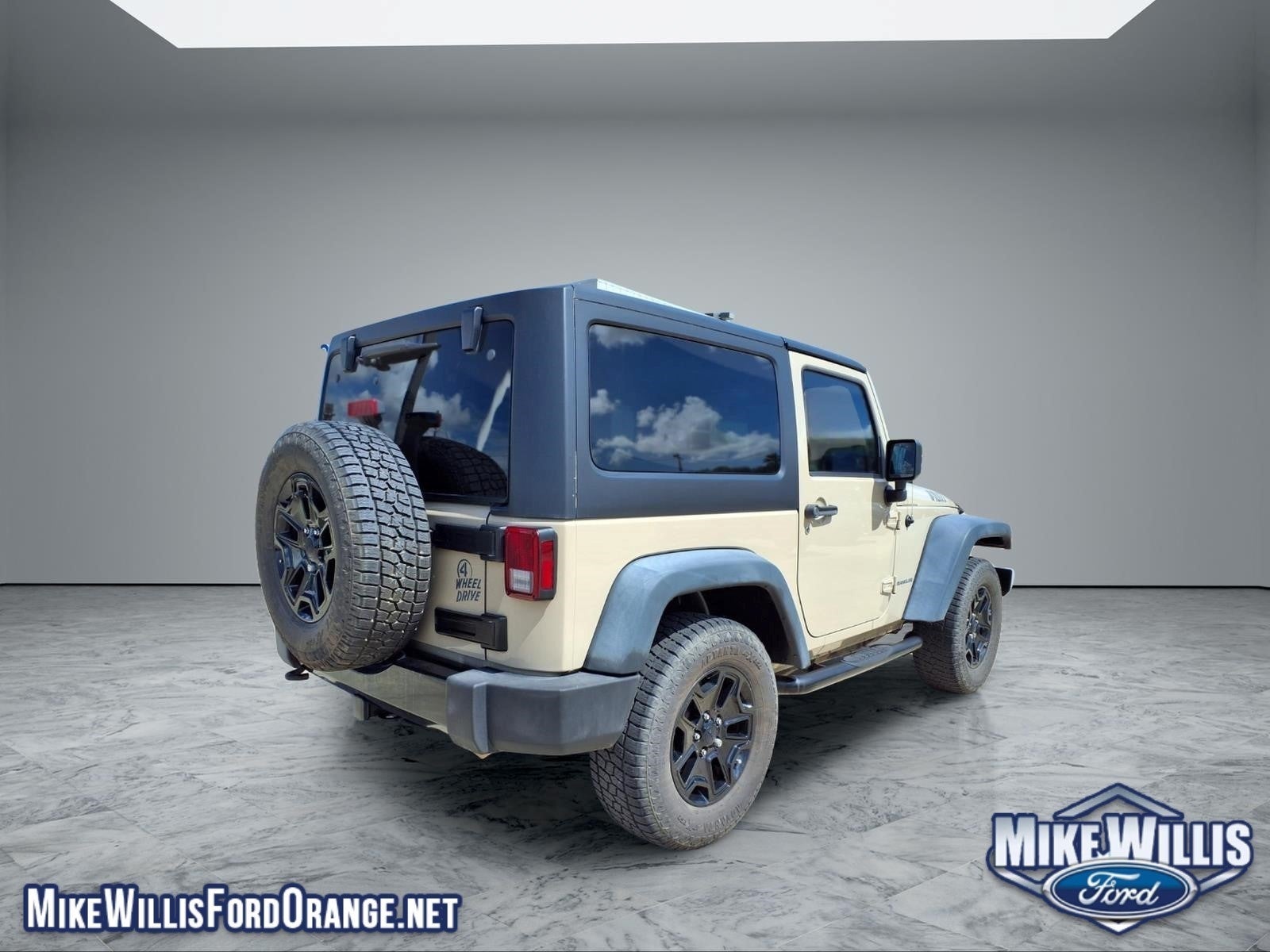 2016 Jeep Wrangler Willys Wheeler
