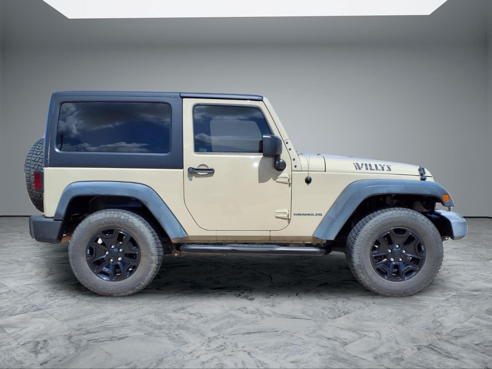 2016 Jeep Wrangler Willys Wheeler