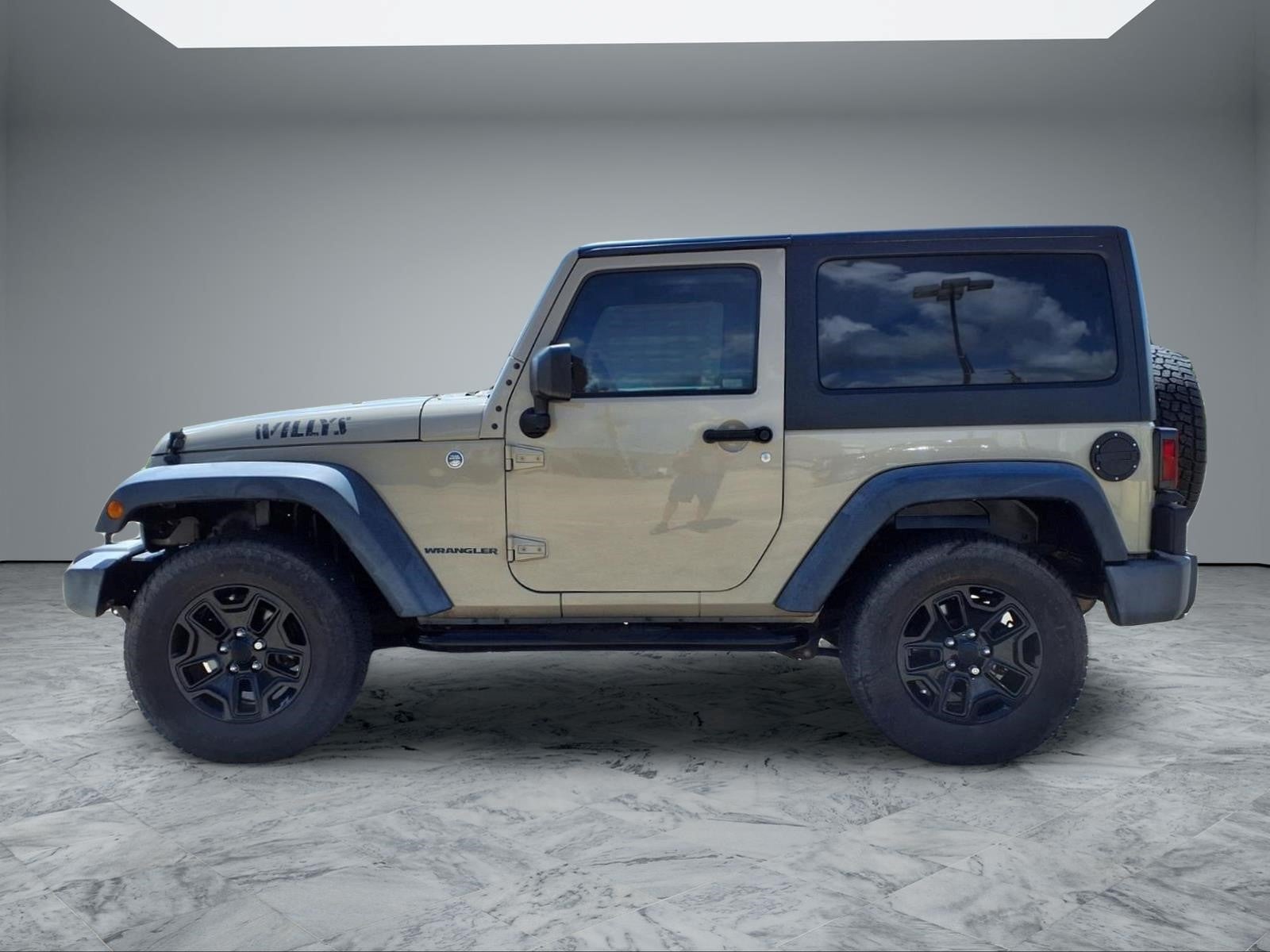 2016 Jeep Wrangler Willys Wheeler