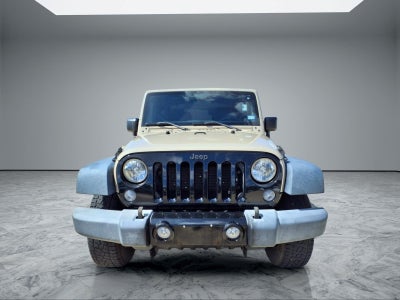2016 Jeep Wrangler Willys Wheeler