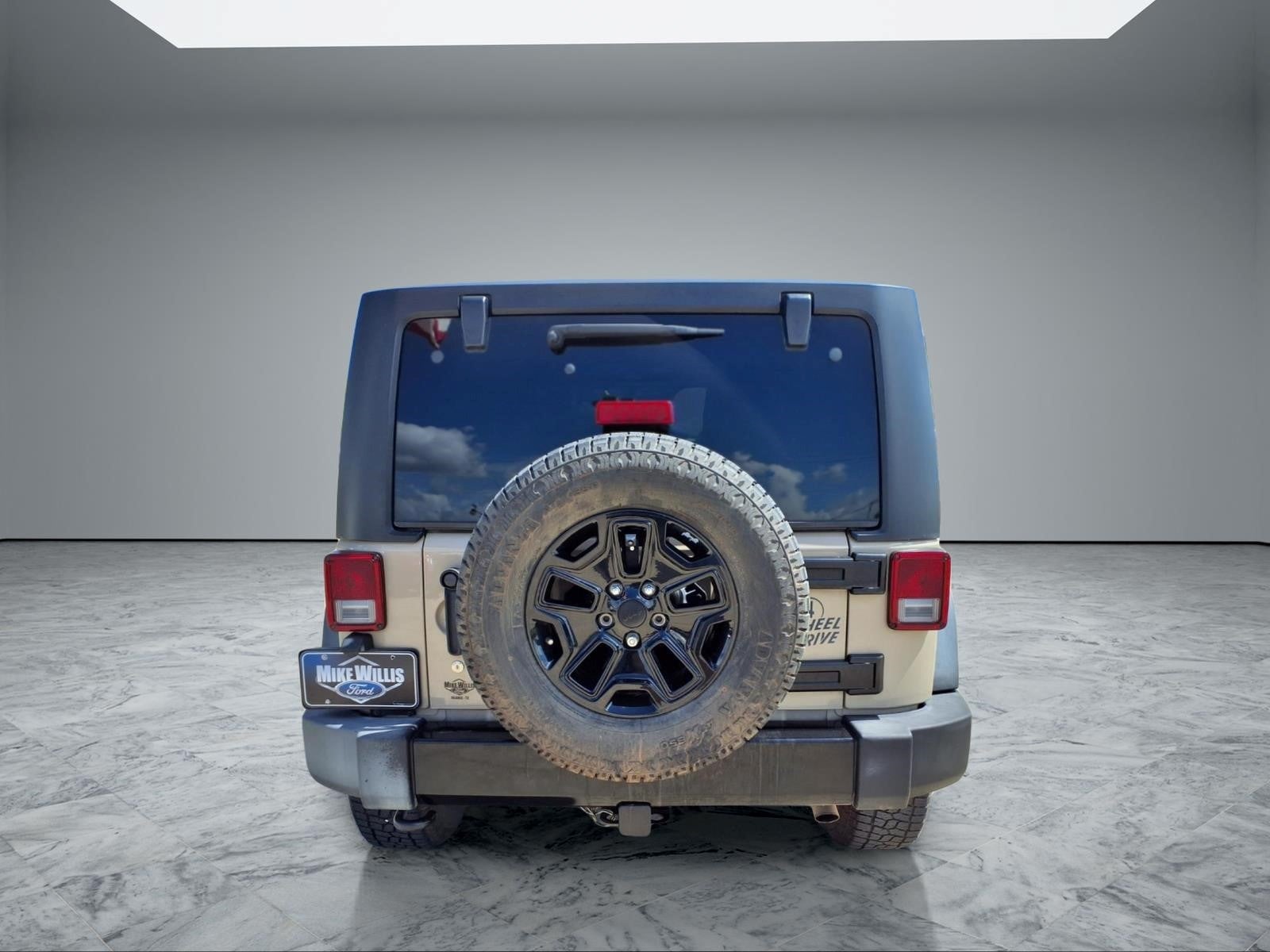2016 Jeep Wrangler Willys Wheeler