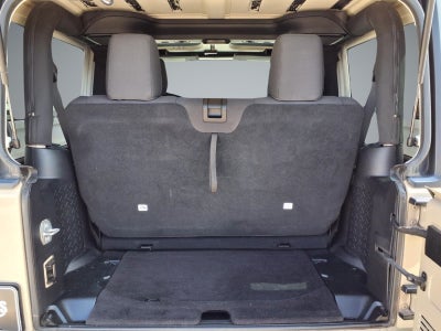 2016 Jeep Wrangler Willys Wheeler