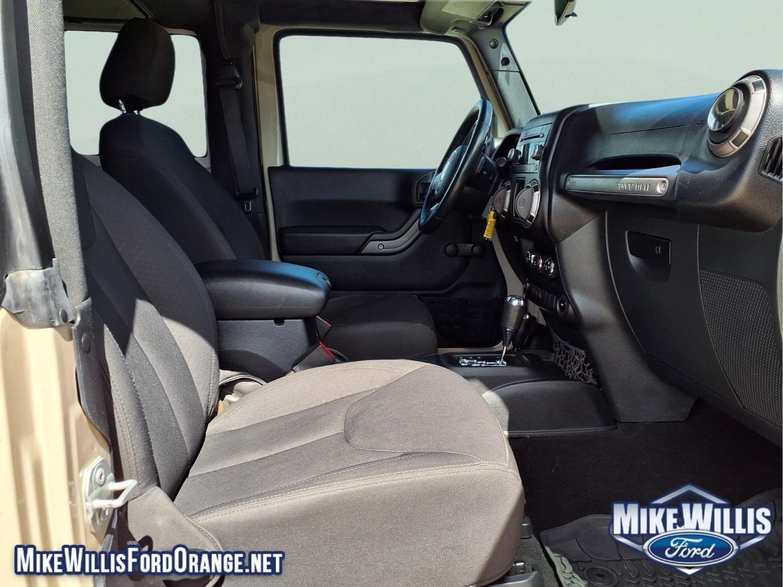 2016 Jeep Wrangler Willys Wheeler