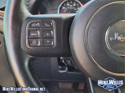 2016 Jeep Wrangler Willys Wheeler