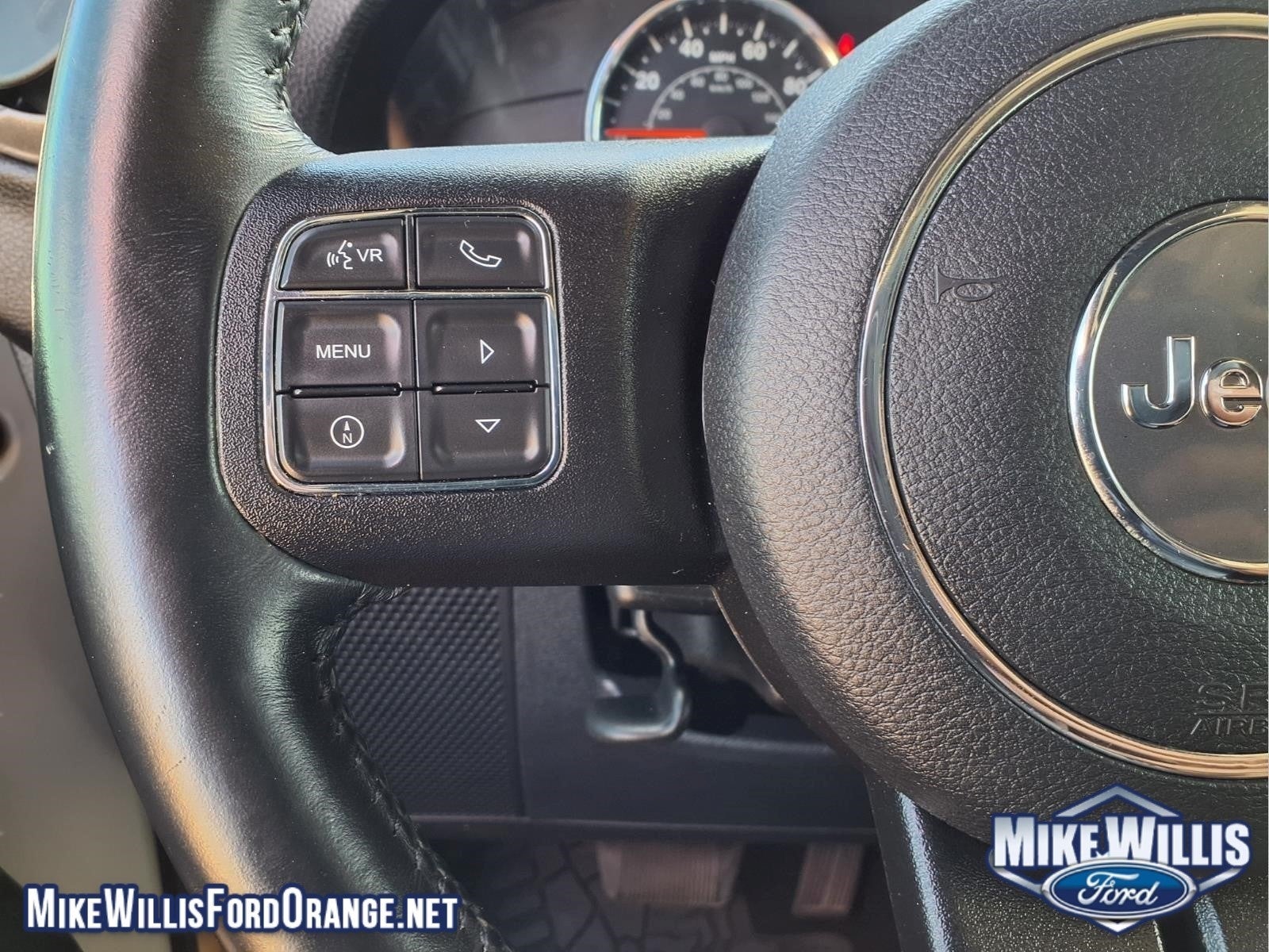 2016 Jeep Wrangler Willys Wheeler