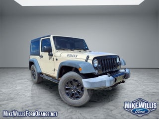 2016 Jeep Wrangler Willys Wheeler