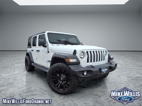 2022 Jeep Wrangler Sport S