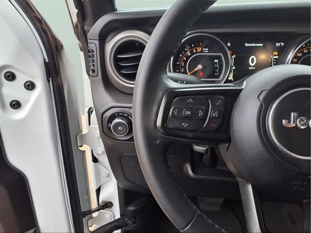 2022 Jeep Wrangler Sport S