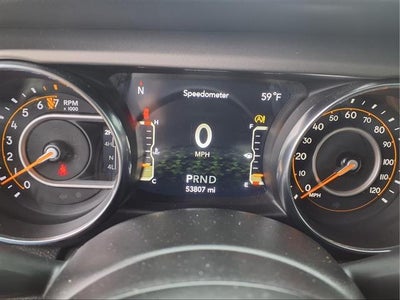 2022 Jeep Wrangler Sport S