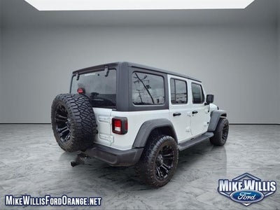 2022 Jeep Wrangler Sport S