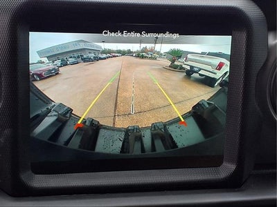 2022 Jeep Wrangler Sport S