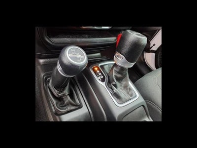 2022 Jeep Wrangler Sport S