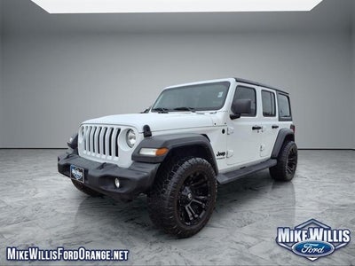 2022 Jeep Wrangler Sport S