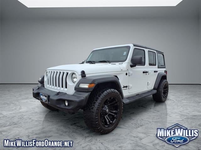 2022 Jeep Wrangler Sport S