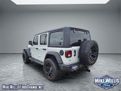 2022 Jeep Wrangler Sport S