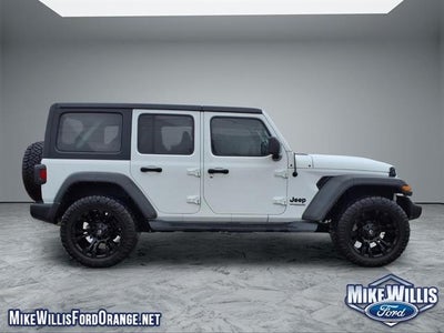 2022 Jeep Wrangler Sport S