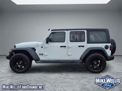 2022 Jeep Wrangler Sport S