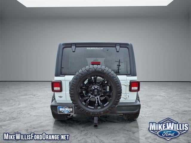 2022 Jeep Wrangler Sport S