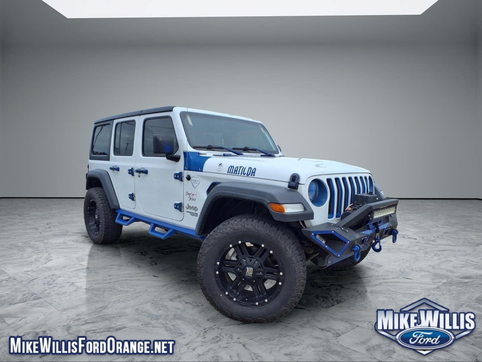 2018 Jeep Wrangler Unlimited Sport S