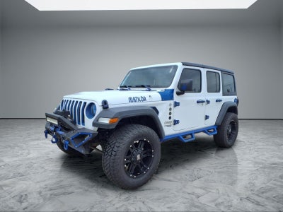2018 Jeep Wrangler Unlimited Sport S