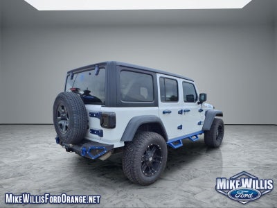 2018 Jeep Wrangler Unlimited Sport S