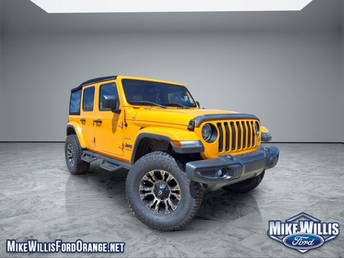 2018 Jeep Wrangler Unlimited Sahara