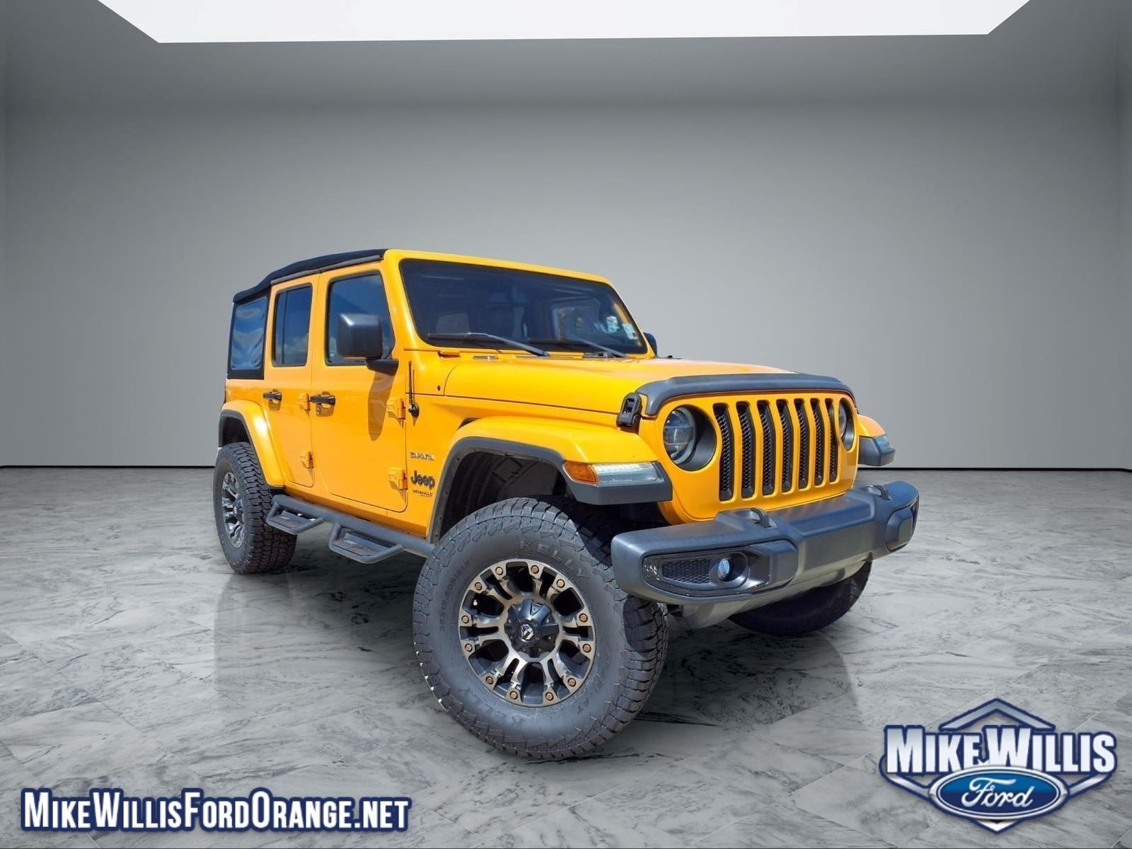 2018 Jeep Wrangler Unlimited Sahara