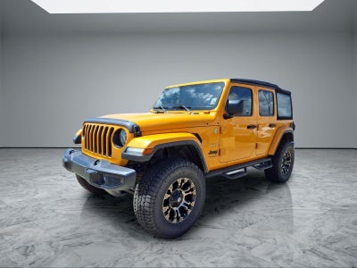2018 Jeep Wrangler Unlimited Sahara