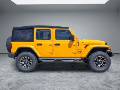 2018 Jeep Wrangler Unlimited Sahara