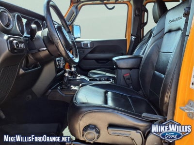 2018 Jeep Wrangler Unlimited Sahara